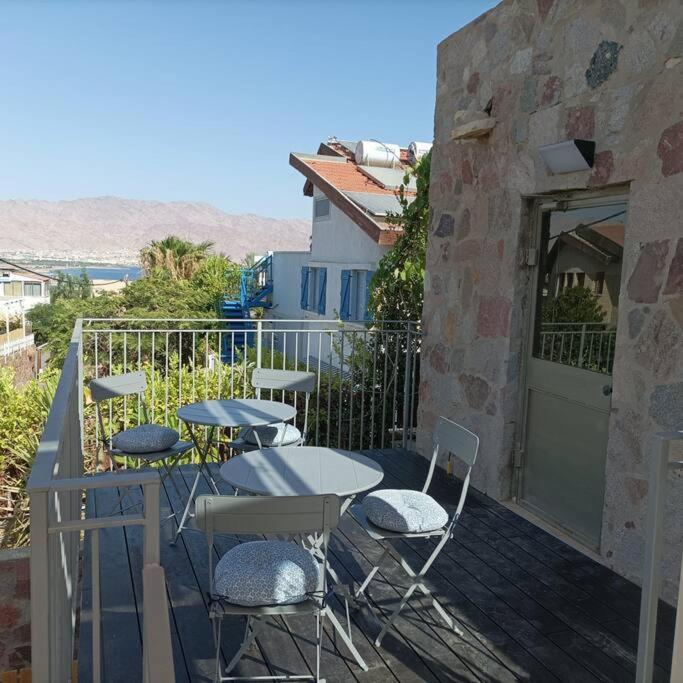 Apartament Eilat Stone Terrace-אילת סטון טראס Zewnętrze zdjęcie