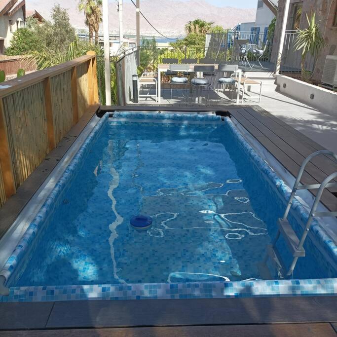 Apartament Eilat Stone Terrace-אילת סטון טראס Zewnętrze zdjęcie