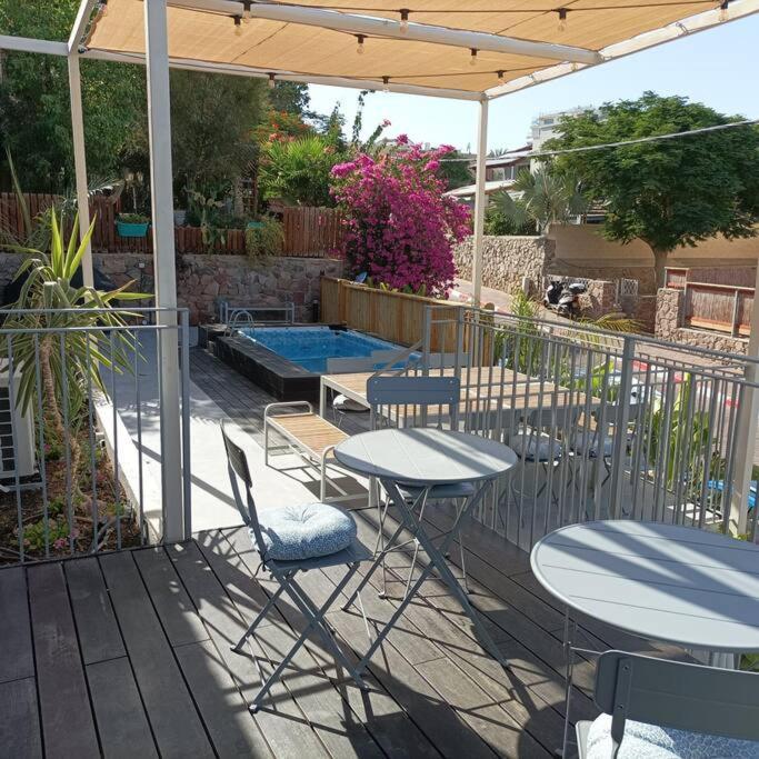 Apartament Eilat Stone Terrace-אילת סטון טראס Zewnętrze zdjęcie