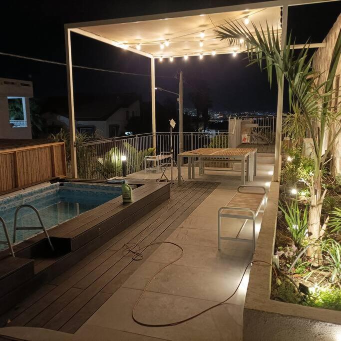 Apartament Eilat Stone Terrace-אילת סטון טראס Zewnętrze zdjęcie