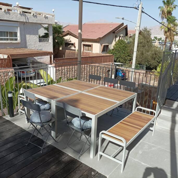 Apartament Eilat Stone Terrace-אילת סטון טראס Zewnętrze zdjęcie