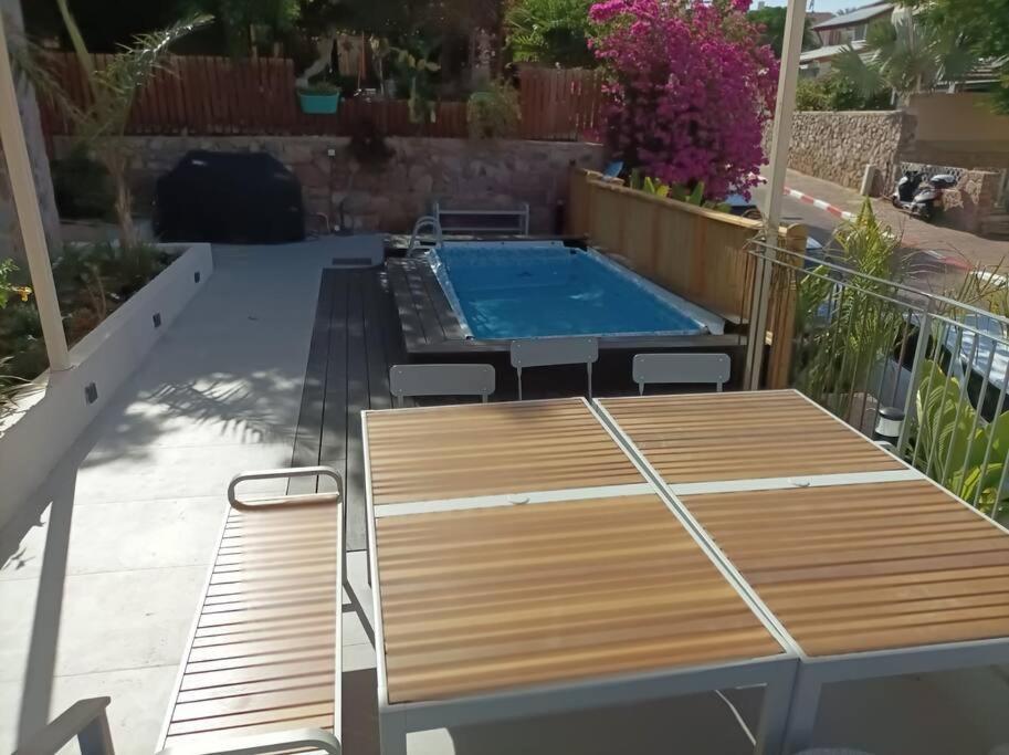 Apartament Eilat Stone Terrace-אילת סטון טראס Zewnętrze zdjęcie