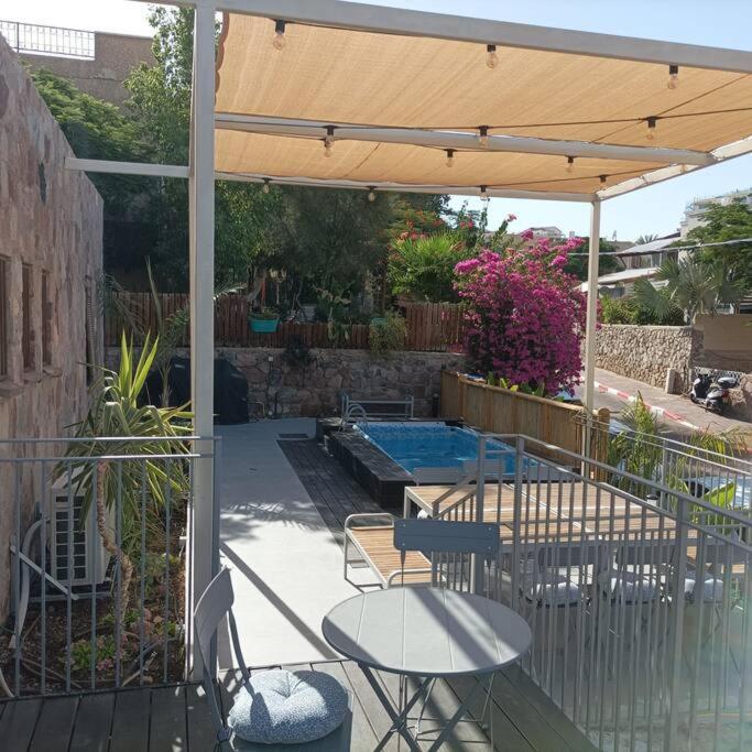 Apartament Eilat Stone Terrace-אילת סטון טראס Zewnętrze zdjęcie