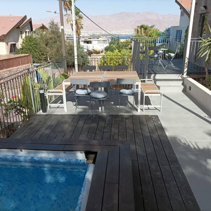 Apartament Eilat Stone Terrace-אילת סטון טראס Zewnętrze zdjęcie