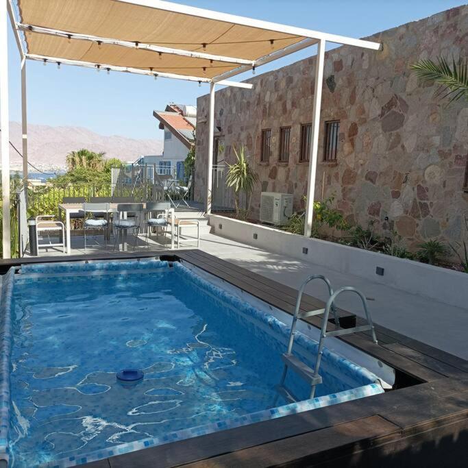 Apartament Eilat Stone Terrace-אילת סטון טראס Zewnętrze zdjęcie